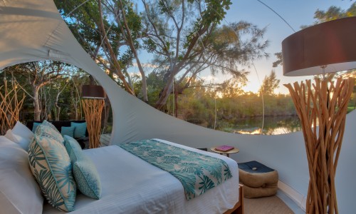 Bubble Lodge Ile aux Cerfs